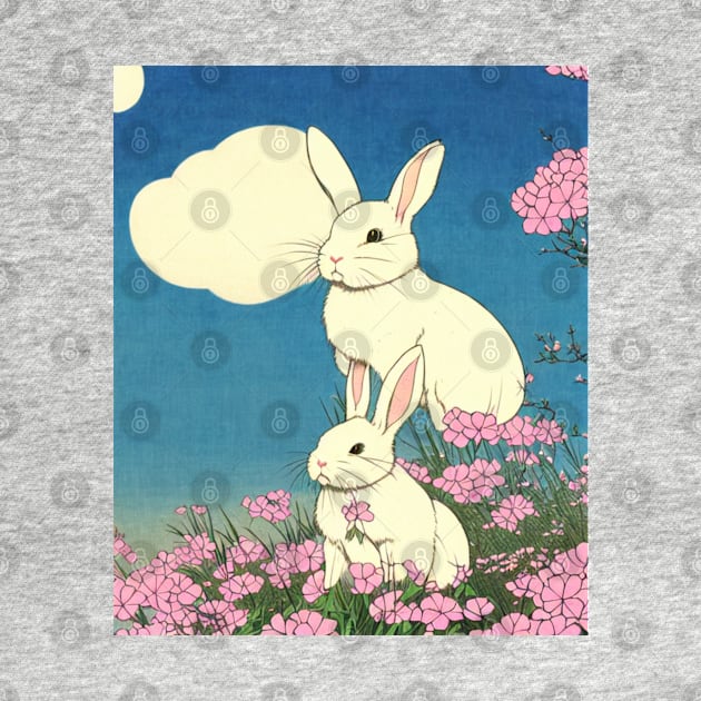 American Rabbit Bunny Mothers Day Beautiful Buns of Mini Rex Rabbit by wigobun